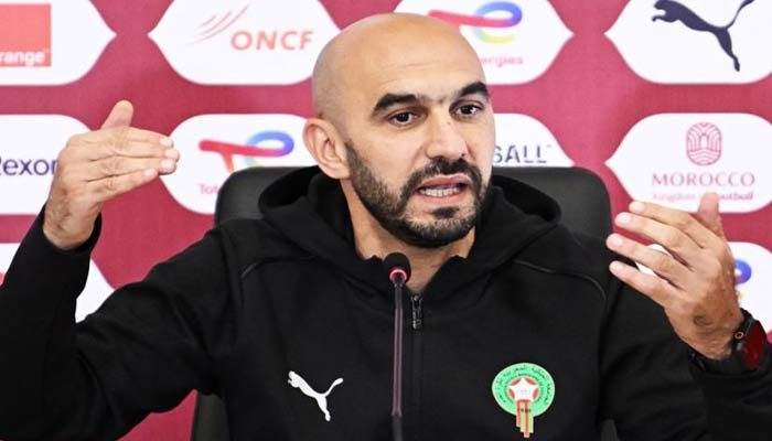 Walid Regragui: Désormais, tous les matchs seront des finales