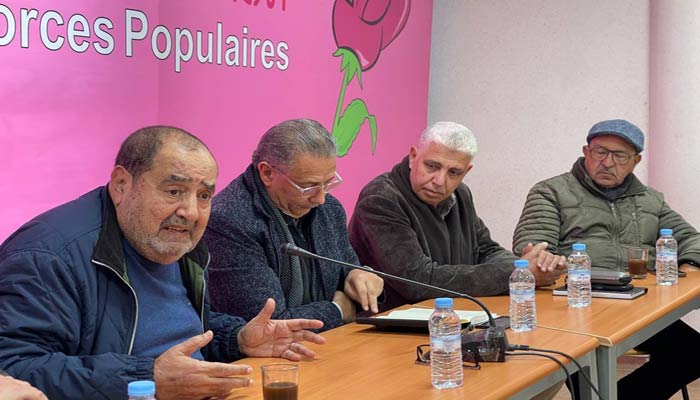 Driss Lachguar préside la réunion préparatoire du Congrès national des secteurs du commerce et de l’artisanat