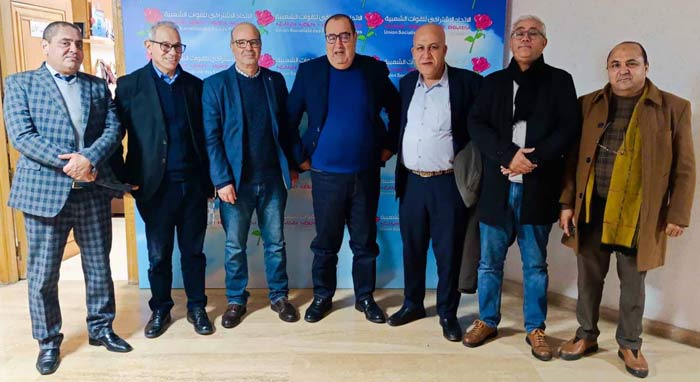 le Premier secrétaire réitère le soutien du parti aux revendications des professionnels de la presse et des médias