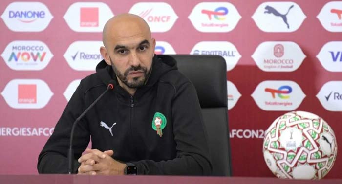 Walid Regragui : Le plus important reste la qualification