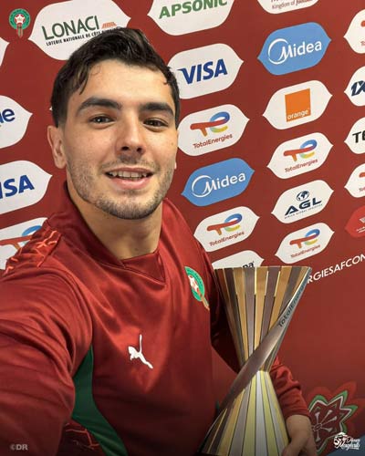 AS : Díaz, leader incontesté des Lions de l'Atlas