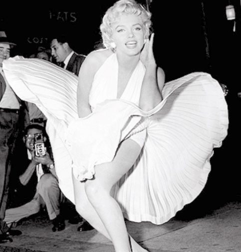 Une robe de Marilyn Monroe aux enchères