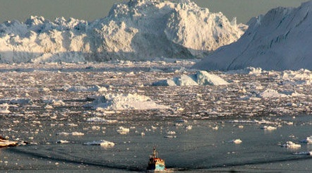 Fonte précoce de la calotte glaciaire en Groenland