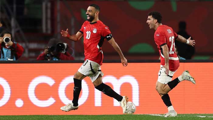 L’Egypte se qualifie aux quarts