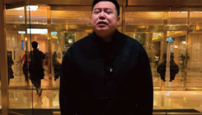 Ryan Chen : Le "Trump chinois" fait rire des deux côtés du Pacifique