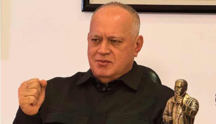 Diosdado Cabello, l'homme fort du parti et de la sécurité intérieure au Venezuela