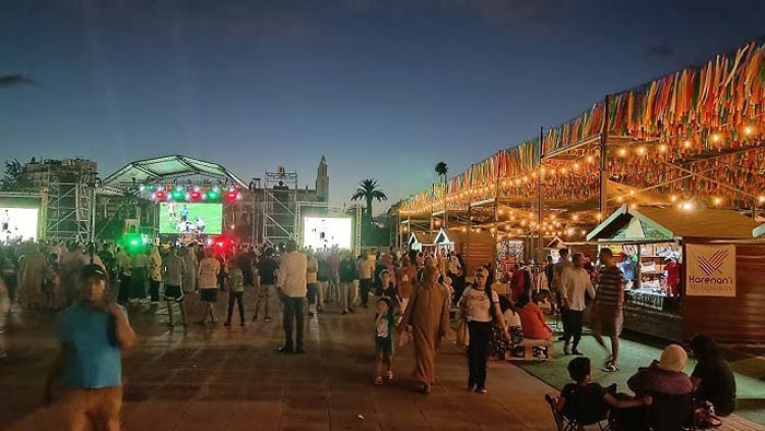 A Casablanca, le Village "This is Africa" bat au rythme de la CAN 2025