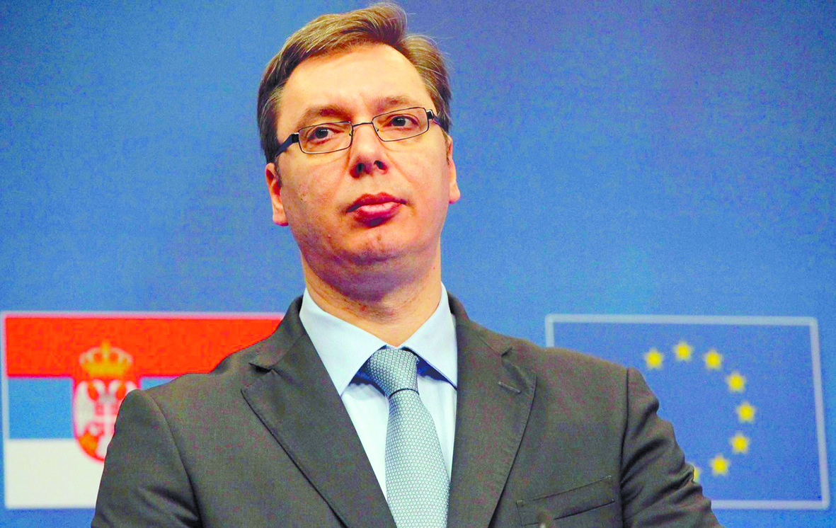 Portrait: Vucic, le faucon ultranationaliste converti en ami de l'Union européenne Portrait: Vucic, le faucon ultranationaliste converti en ami de l'Union européenne