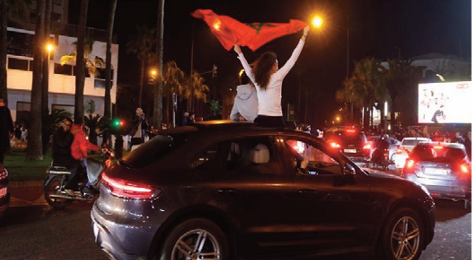 A l’instar des autres cités du Royaume, les villes de Casablanca-Settat explosent de joie