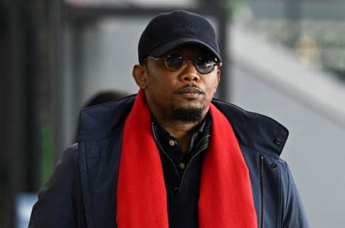 Samuel Eto'o sanctionné par la CAF pour manque de fair-play