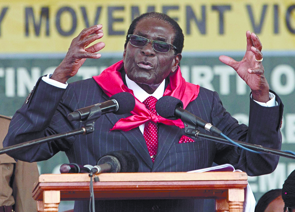 Zimbabwe : Les secrets de la longévité  de Robert Mugabe au pouvoir