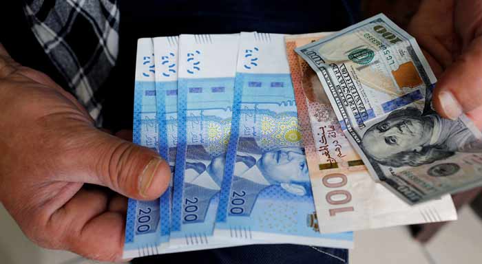 Le dirham s'apprécie de 0,16% face à l'euro