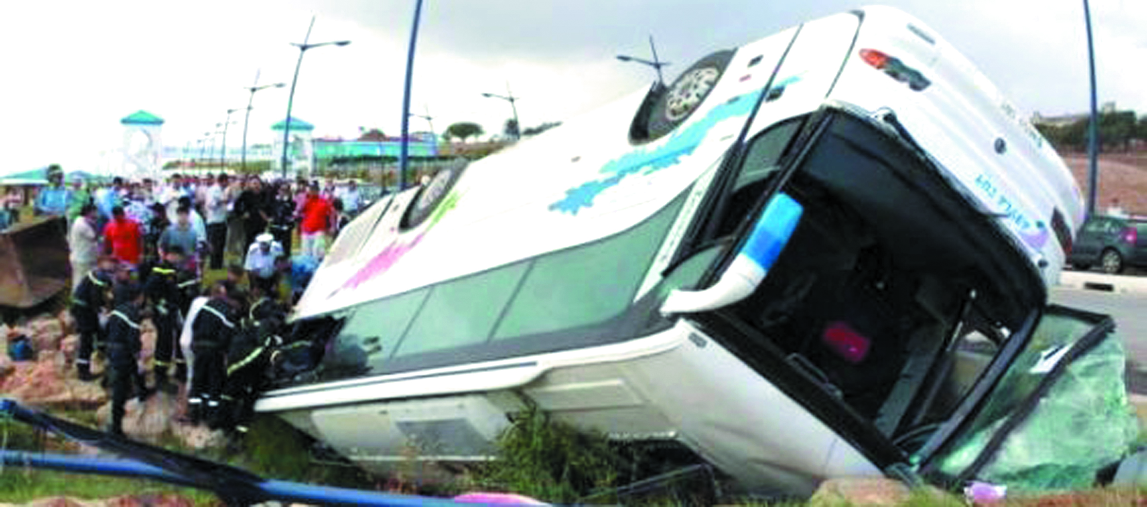 19 personnes tuées dans  des accidents de la circulation 19 personnes tuées dans  des accidents de la circulation