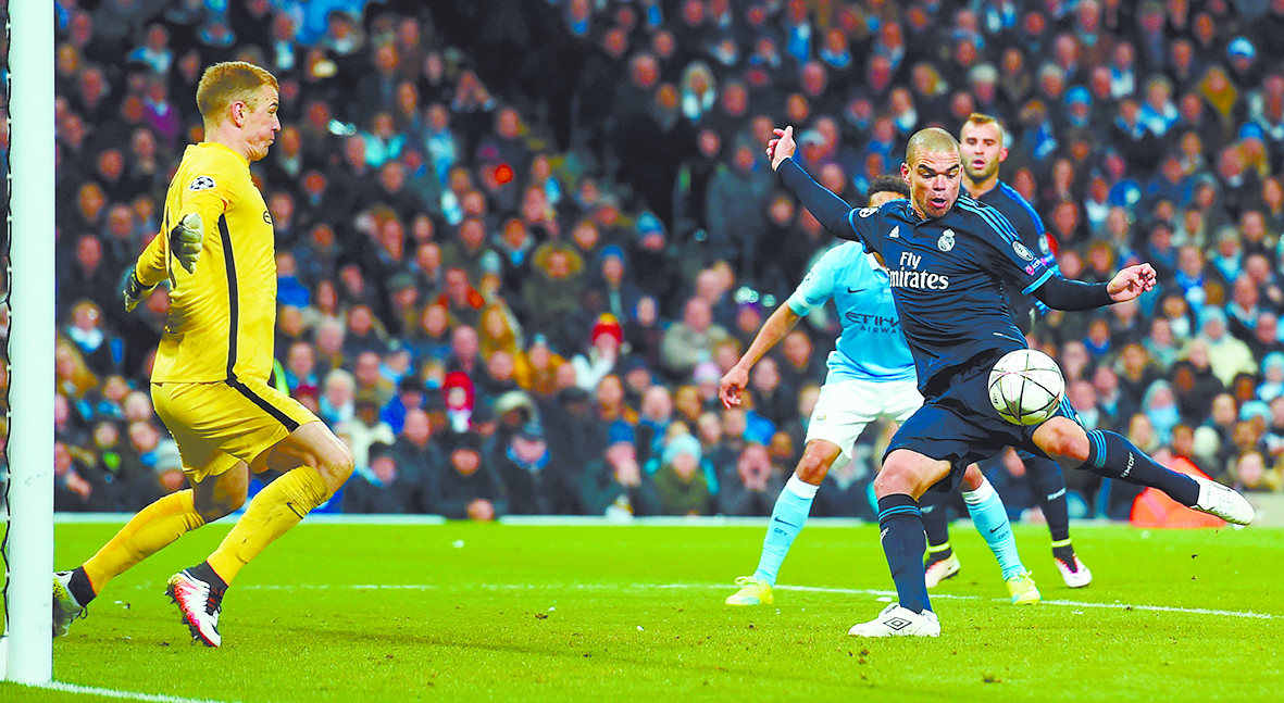 Ligue des champions Rien n’est encore joué entre City et le Real