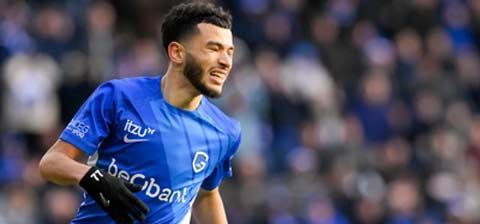 Zakaria El Ouahdi buteur