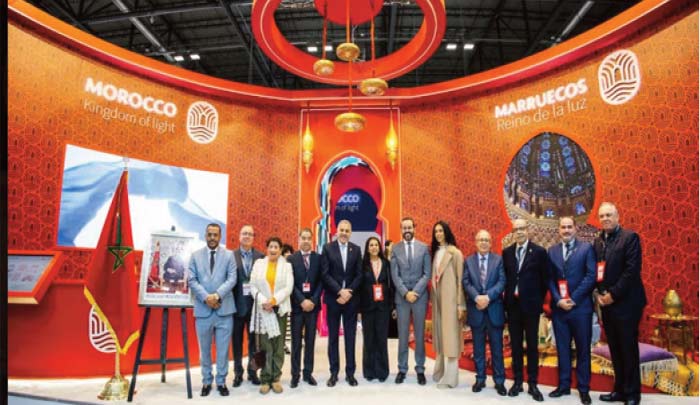 Tourisme : L’ONMT en force à la Foire internationale de Madrid