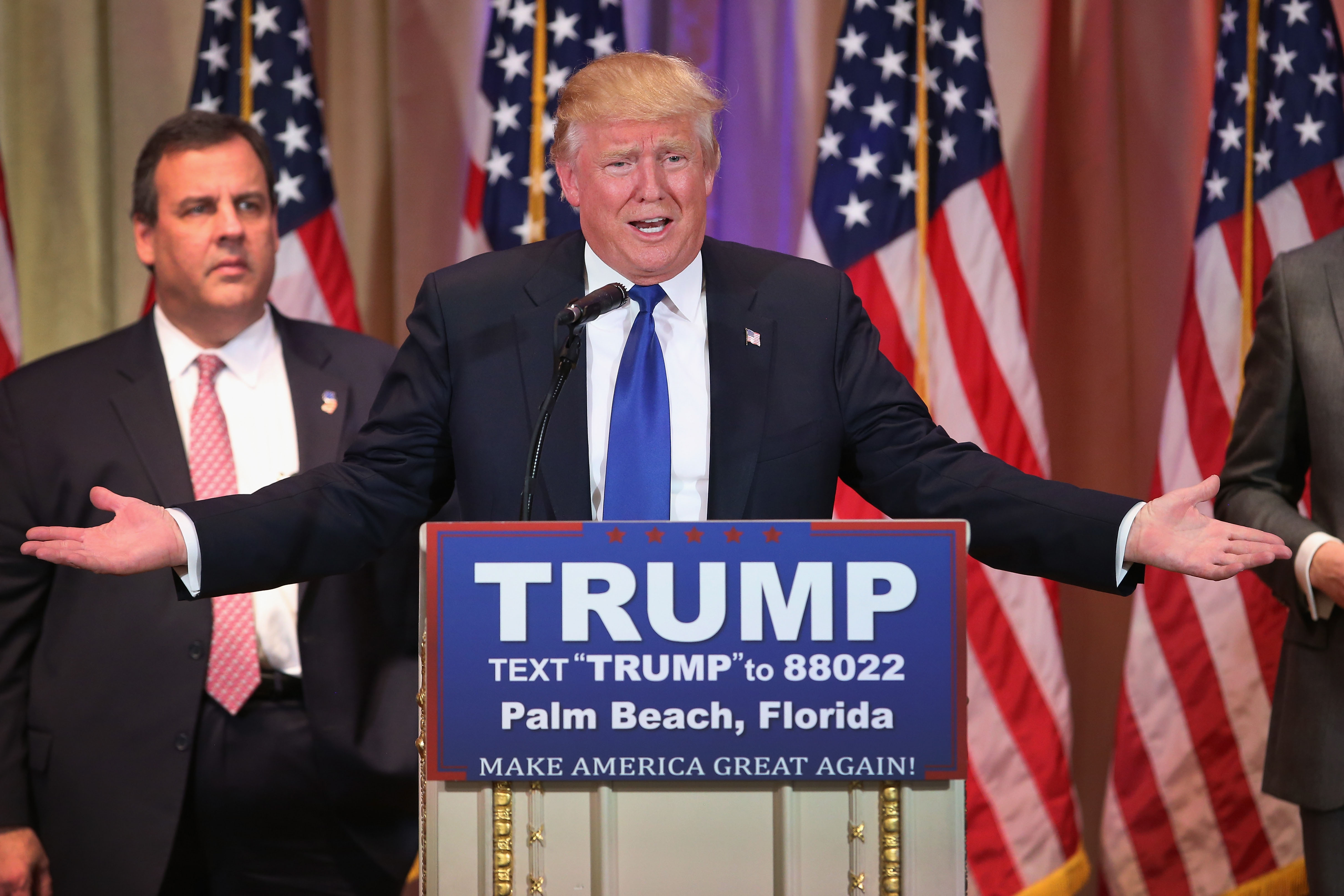 "L'Amérique d'abord", le slogan de politique étrangère de Donald Trump