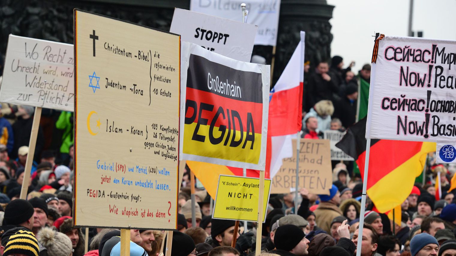 L'islam, nouvelle cible fétiche de la droite populiste en Allemagne