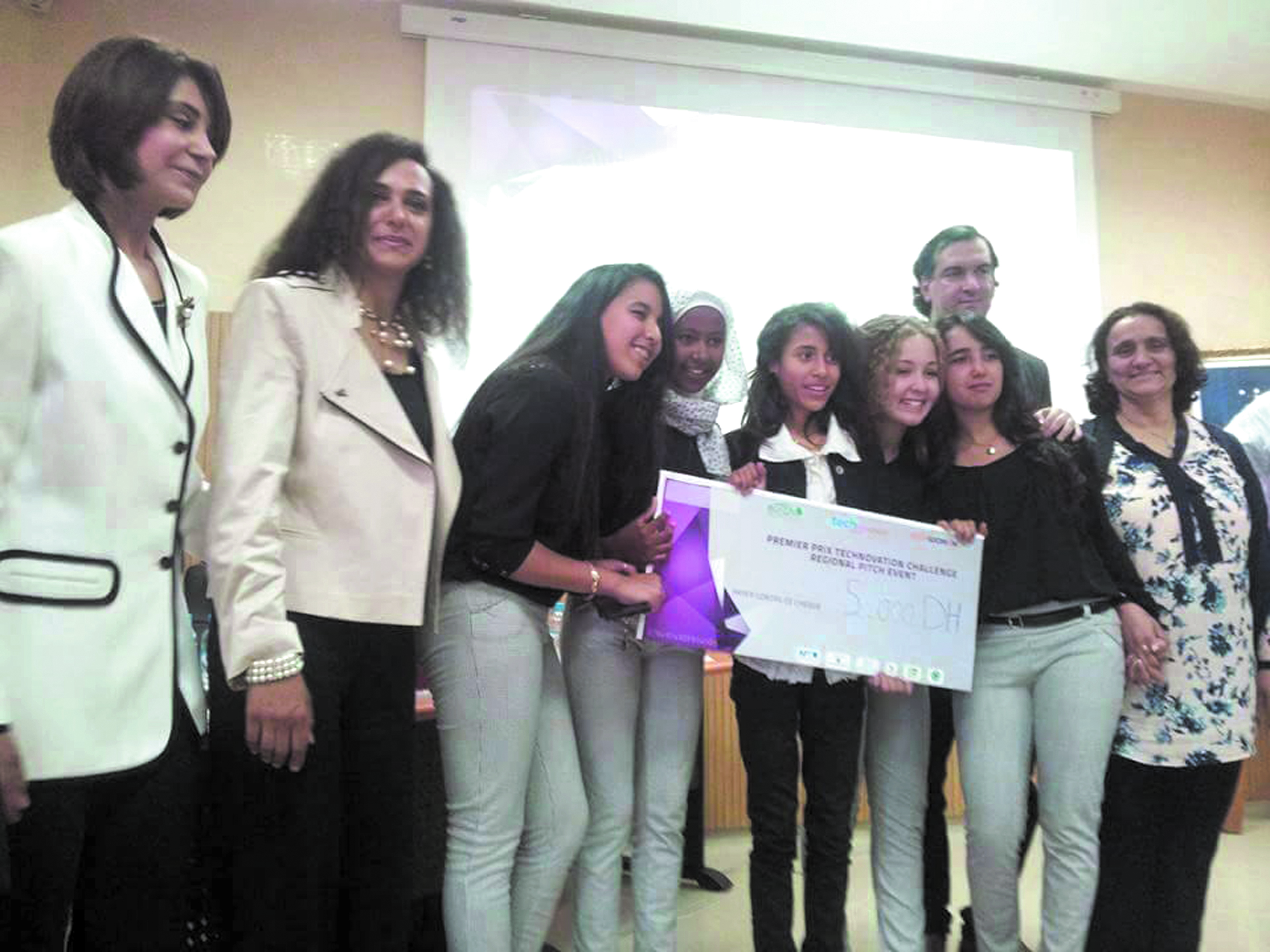 Technovation Challenge pour  la 2ème année au Maroc à Rabat