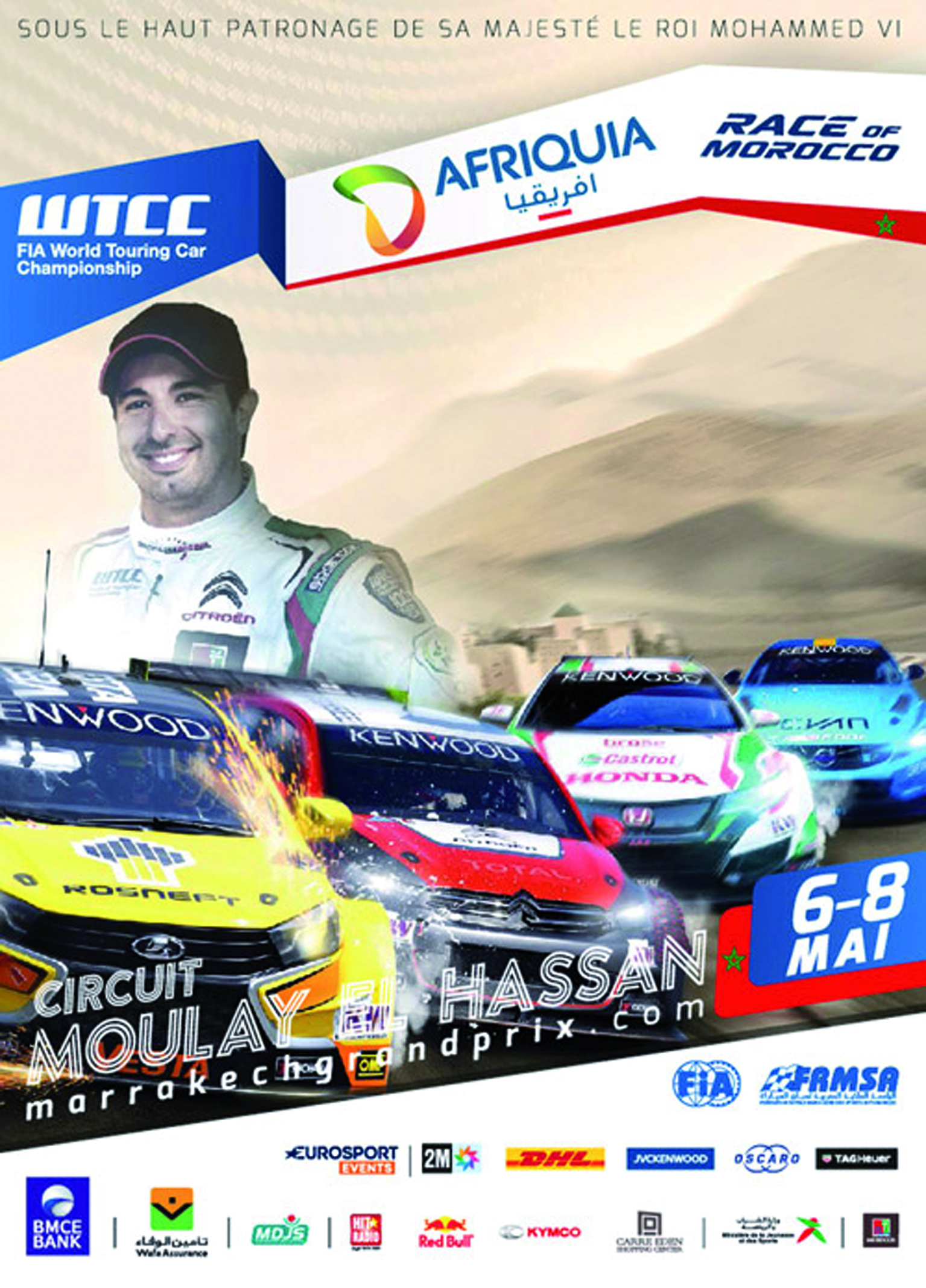 Marrakech à l’heure du WTCC Race of Morocco