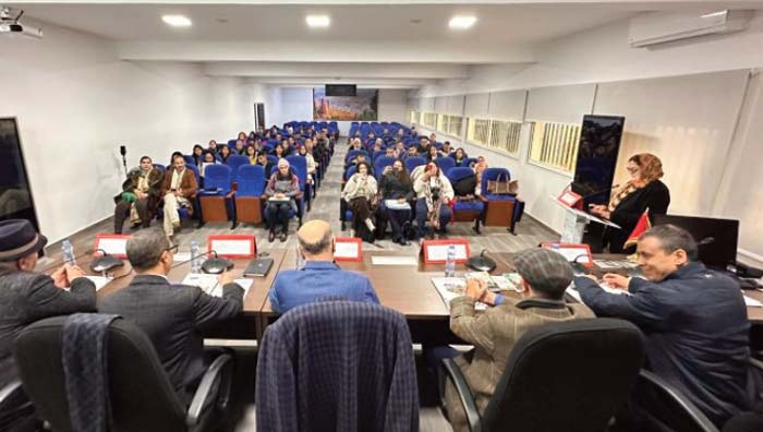 A la FLSH Dhar El Mehraz, le CREDIF célèbre l'art comme pensée vivante