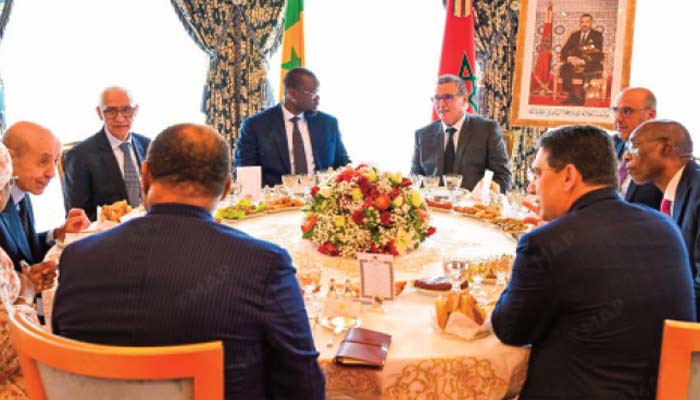 SM le Roi offre un déjeuner en l’honneur du Premier ministre sénégalais et de la délégation l’accompagnant 