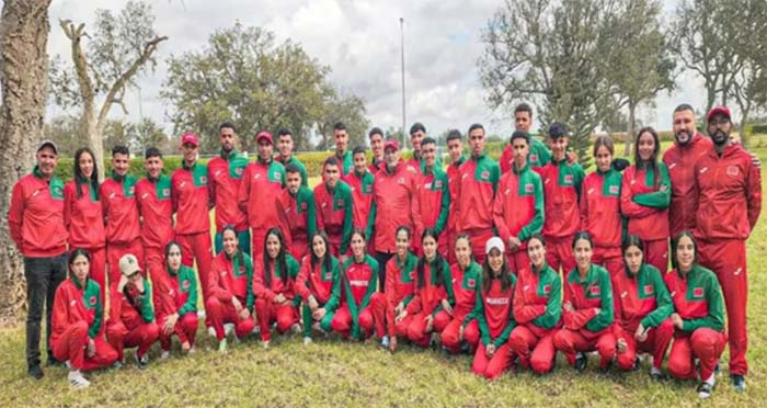 Les athlètes marocains ont marqué de leur empreinte le Championnat arabe de cross-country