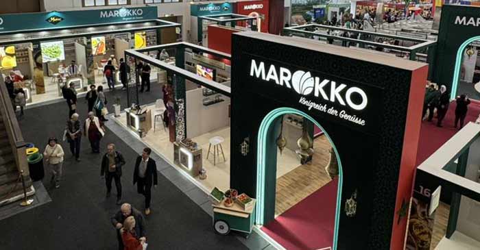 A la Grüne Woche, le pavillon du Maroc transporte Berlin au cœur du terroir