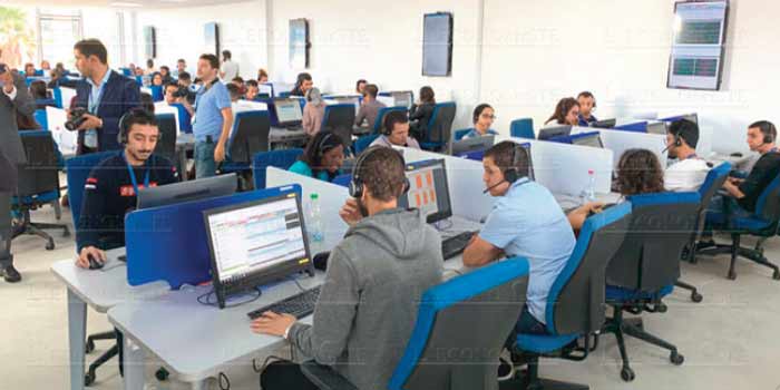 Le développement du secteur de l’offshoring vise à consacrer le Maroc comme pôle numérique mondial