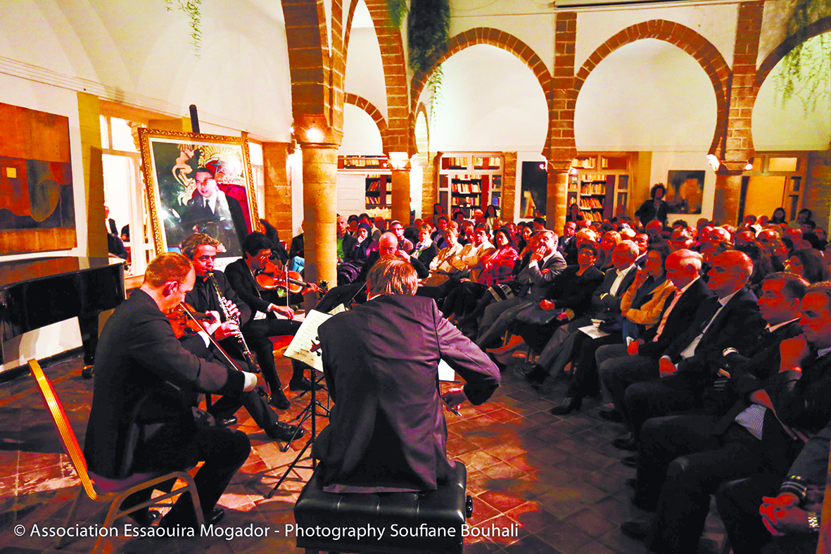 Ouverture de la 16ème édition du Printemps musical  des alizés à Essaouira