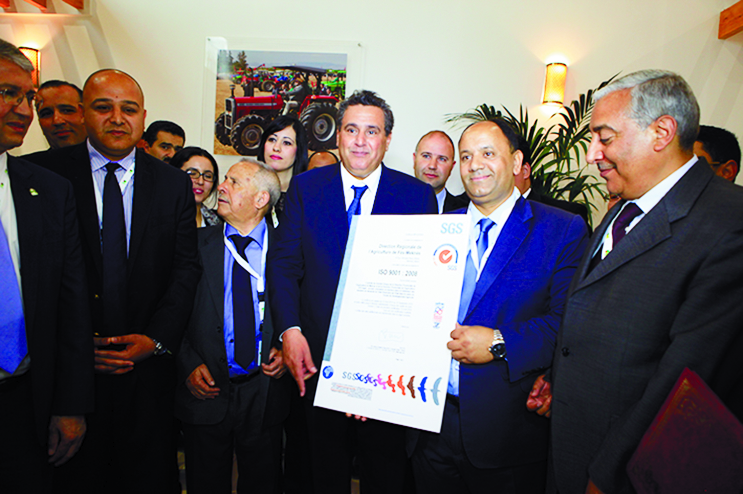 Le guichet unique de la DPA  Fès-Meknès certifié ISO 9001:2008