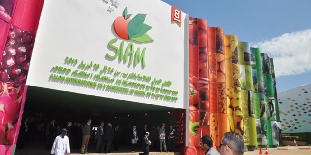 ​Neuf pôles emblématiques meublent le SIAM