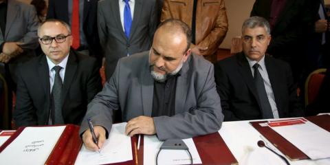 Les autorités d'union libyennes veulent  un commandement conjoint contre l'EI