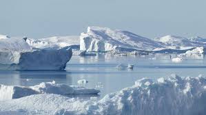 Fonte précoce de la calotte glaciaire en Groenland