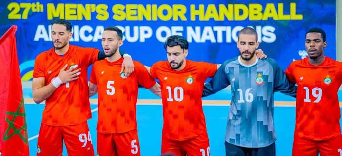 CAN de handball au Rwanda : Le Maroc perd face à l’Angola et rate sa qualification pour le Mondial