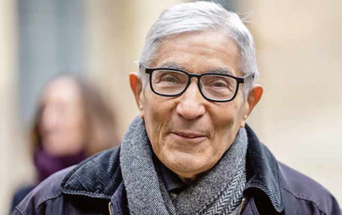 L'écrivain franco-algérien Boualem Sansal élu à l'Académie française