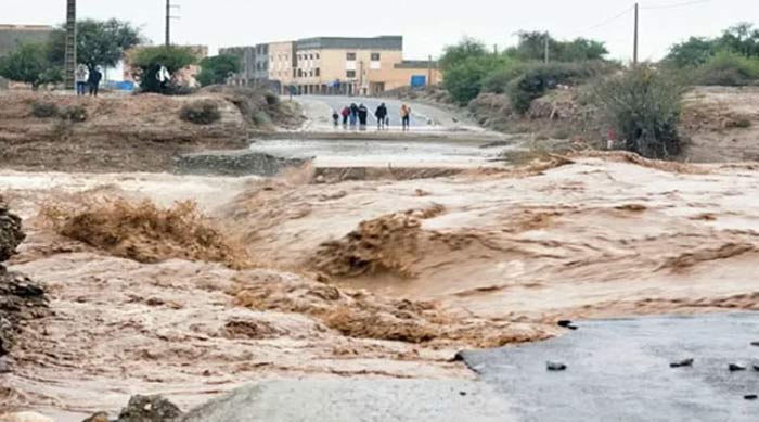 Sidi Kacem : Mesures préventives pour héberger la population riveraine de l'Oued Sebou à Dar Taliba "Al Haouafate"