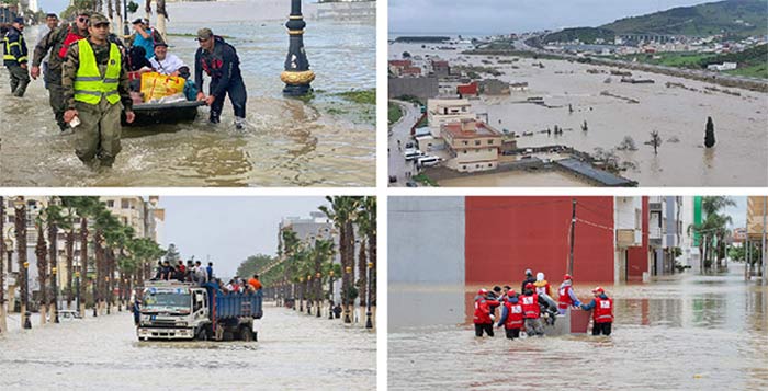 Inondations de Ksar El Kébir : Du sens aux gestes