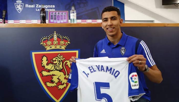 Jawad El Yamiq de retour au Real Zaragoza