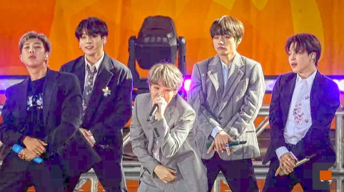 Netflix va diffuser en direct le concert de retour de BTS