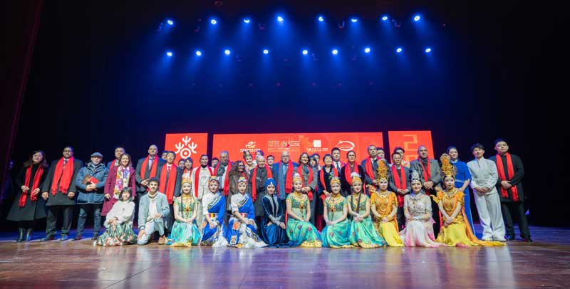 Spectacle artistique à Tanger à l’occasion de la célébration du Nouvel An chinois