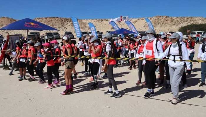 100 participantes au 12ème Raid Sahraouiya