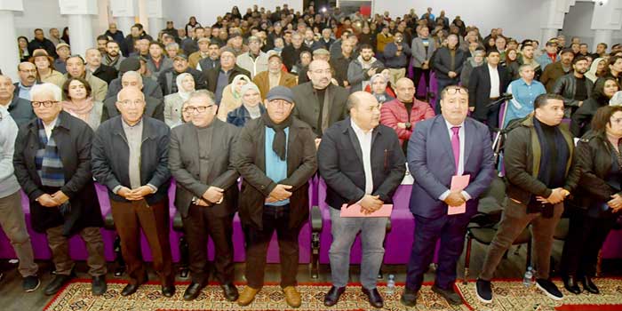 Driss Lachguar appelle à un nouveau pacte politique et réaffirme la préparation du parti de la Rose aux prochaines échéances