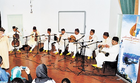 Ouverture à Tanger de la 7ème Rencontre des amateurs de musique andalouse