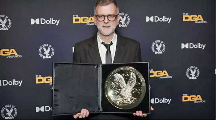 A un mois des Oscars, "Une bataille après l'autre" récompensé au DGA Awards