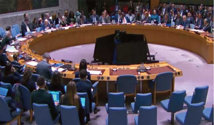 La résolution onusienne 2797 et rien d’autre !