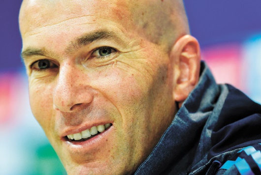 Zidane: “Il faut savourer”