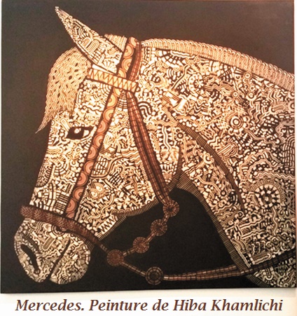Hiba Khamlichi dans ses métamorphoses