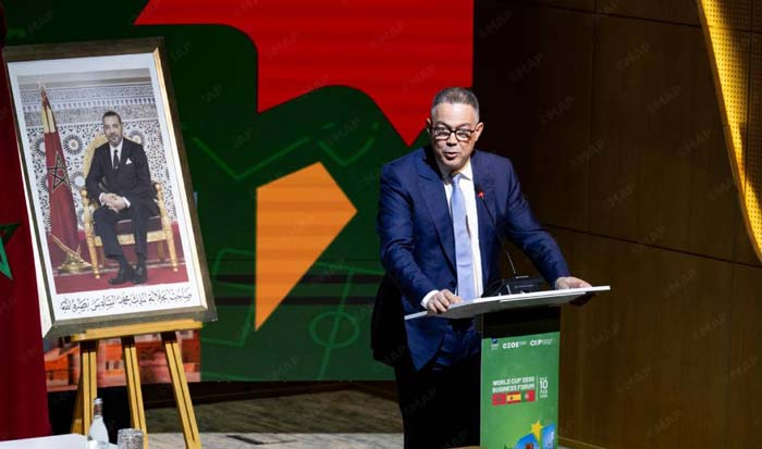 Mondial 2030 : Fouzi Lekjaa appelle à intensifier les concertations entre les acteurs publics et privés des pays organisateurs