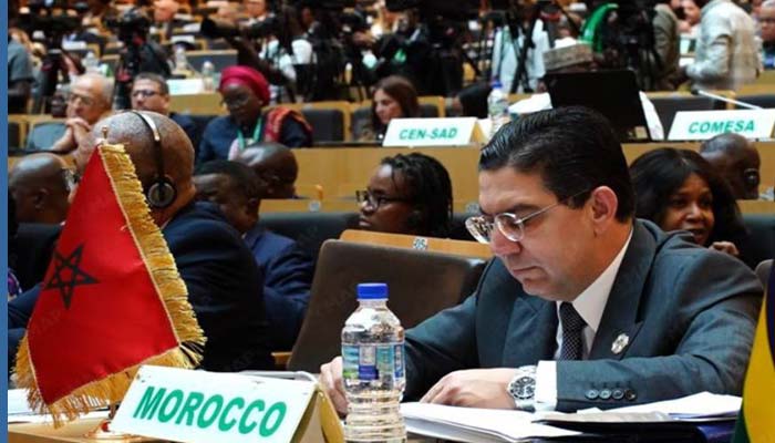 Nasser Bourita : L'élection du Maroc au CPS de l'UA, une forte reconnaissance du rôle de SM le Roi dans le maintien de la paix et la stabilité en Afrique